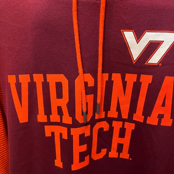 Under Armour Men's Virginia Tech Hokies Hoodie - Picture 3 of 9